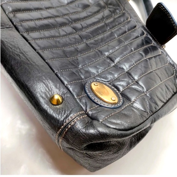 Chloe Black Leather Everyday or Work Bag 💖 - Picture 5 of 9
